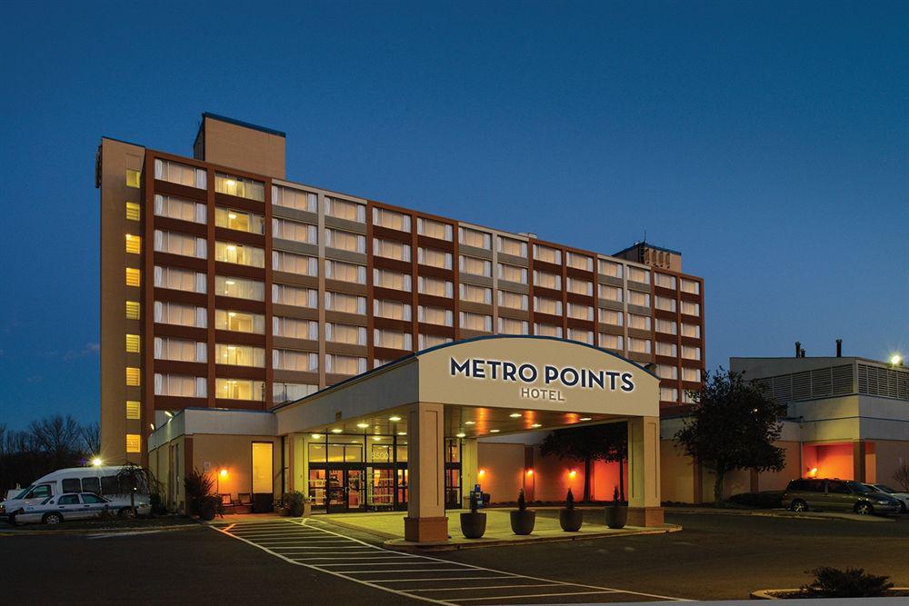 Metro Points Hotel Washington North New Carrollton Exterior photo
